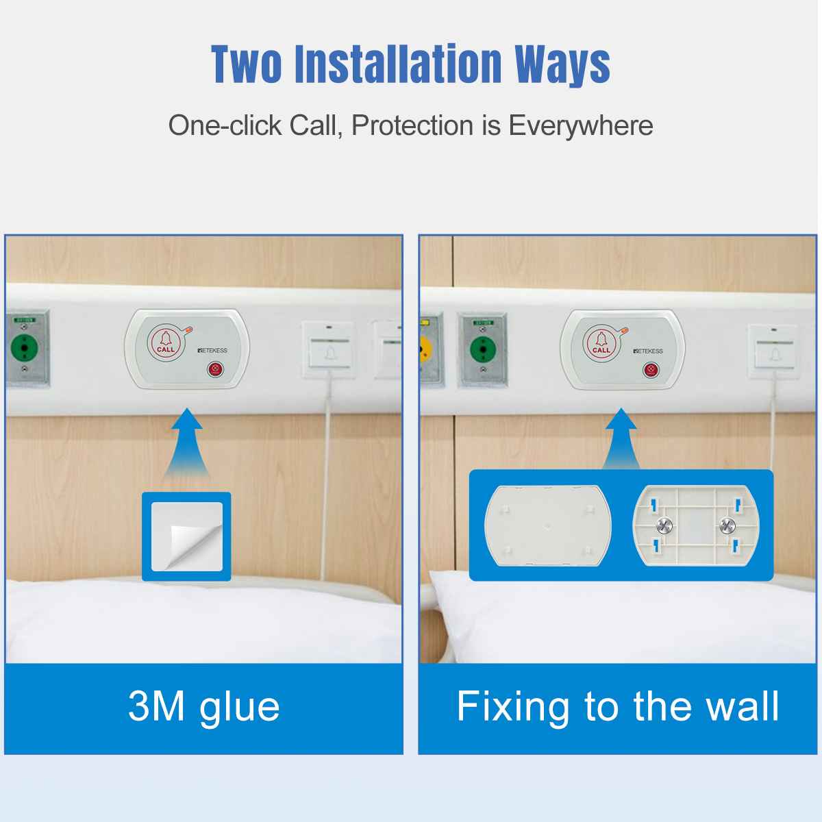 Retekess TH014 Call Button for Elderly and Patient
