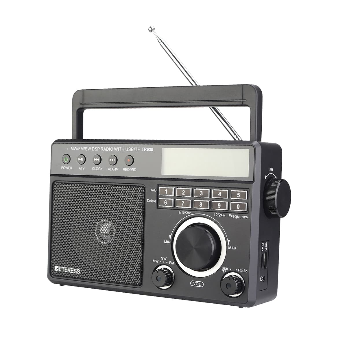 Retekess TR629 FM MW AM 3 Band Radio