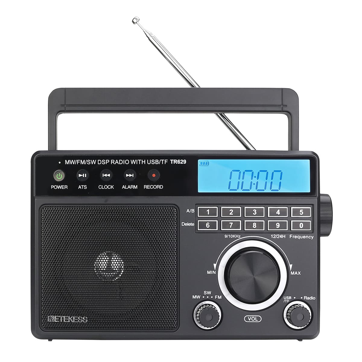 Retekess TR629 FM MW AM 3 Band Radio