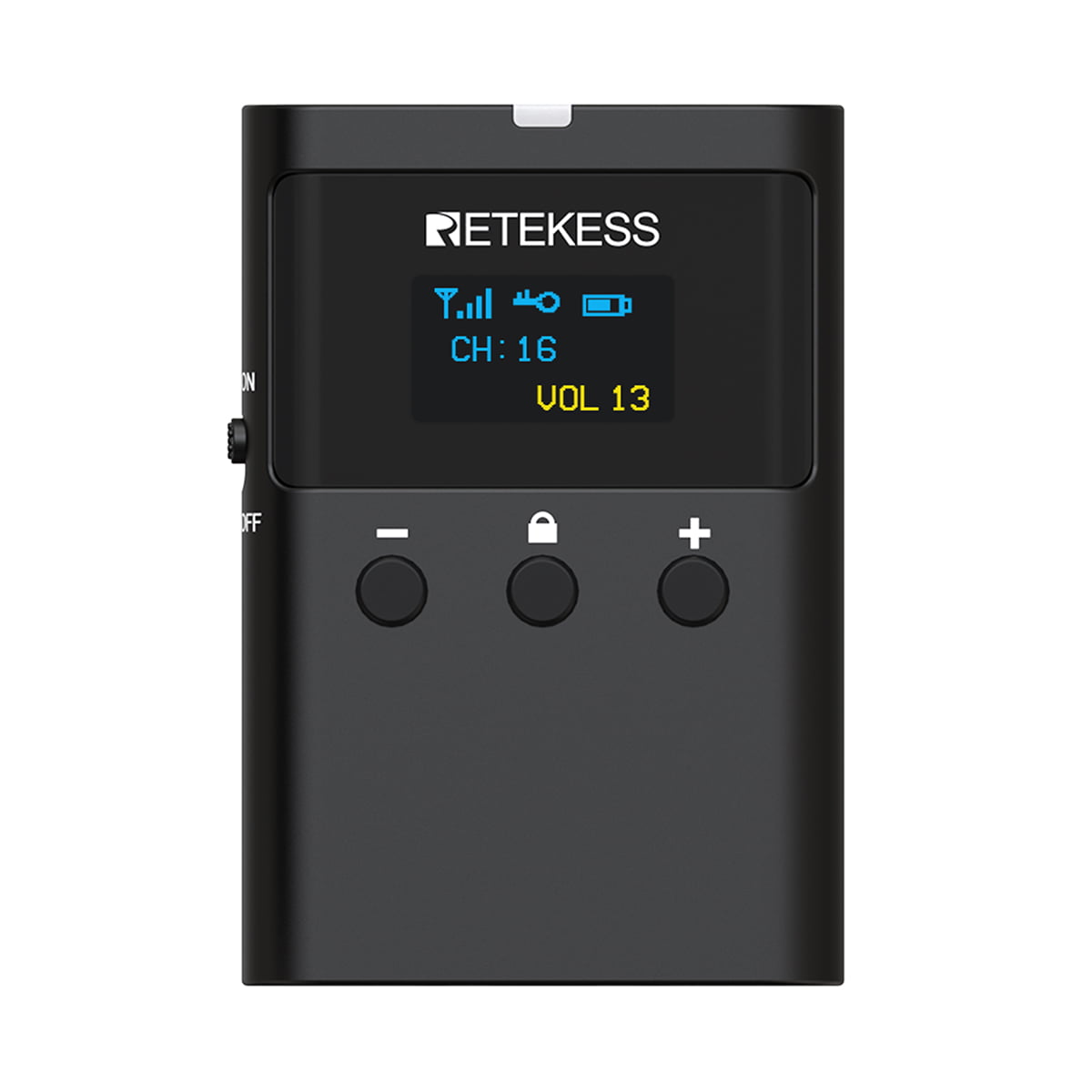 TT127 AudioGuide Integrated Tourguide Receiver for Self-guided Tour and Tour Guiding