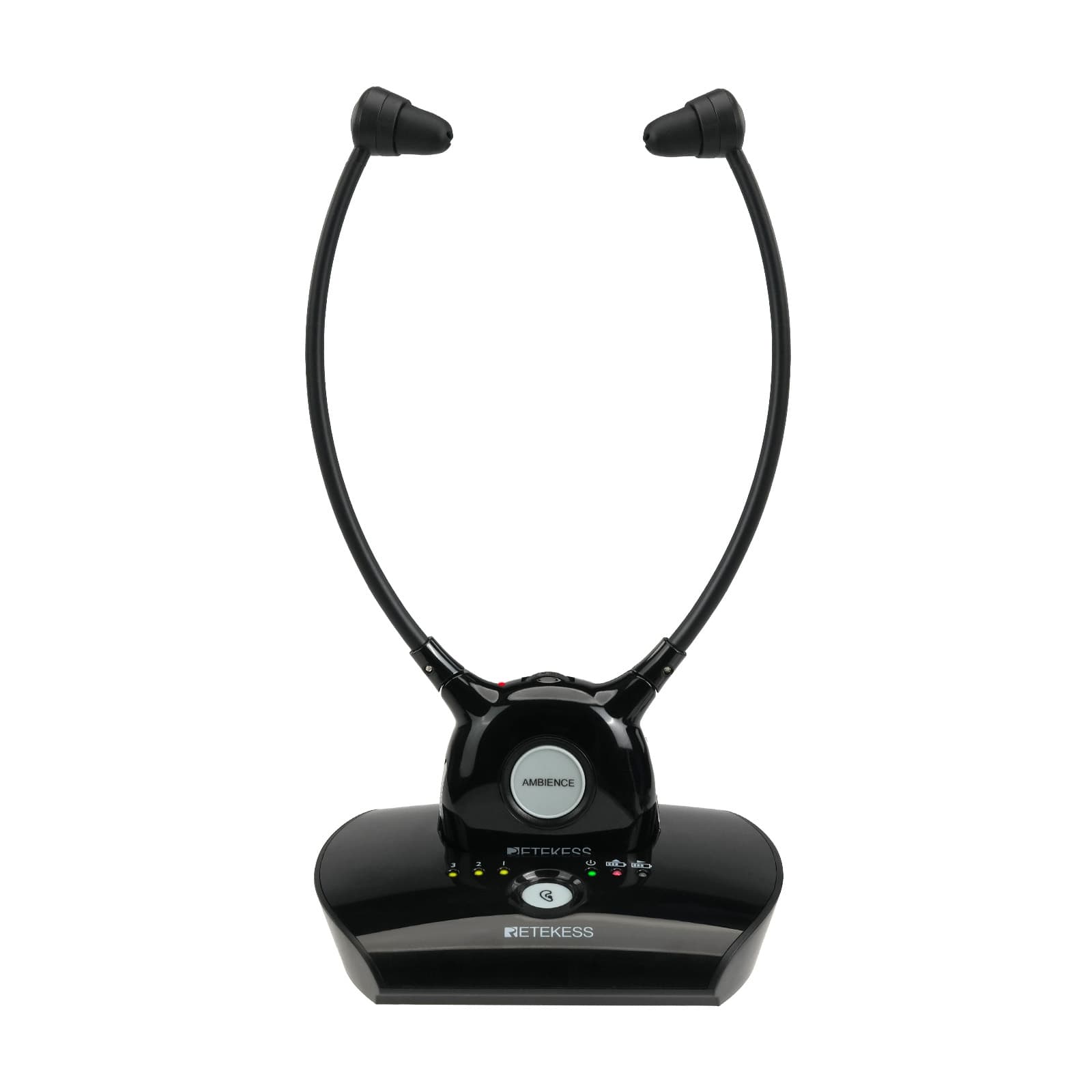 Retekess TA008 Wireless TV Headphone with Audio Assistance Gain Adjustment