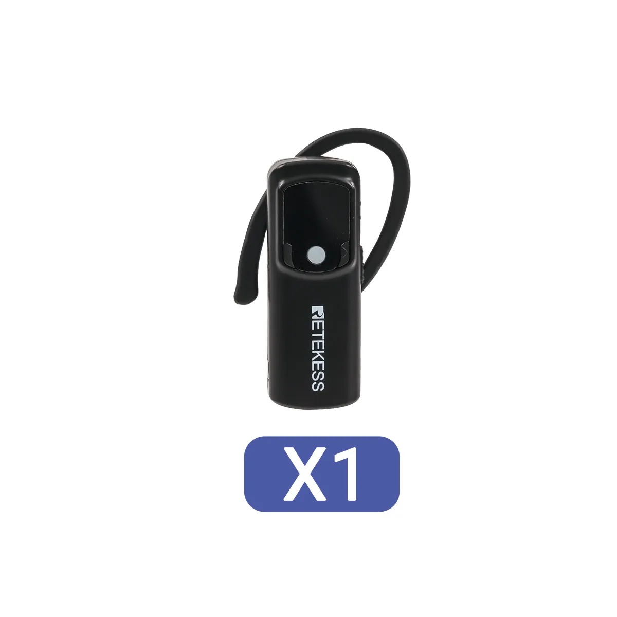 Retekess TT126E Wireless Tour Guide System Earhook Receiver For Travel, Factory Tours, Training, Conferences
