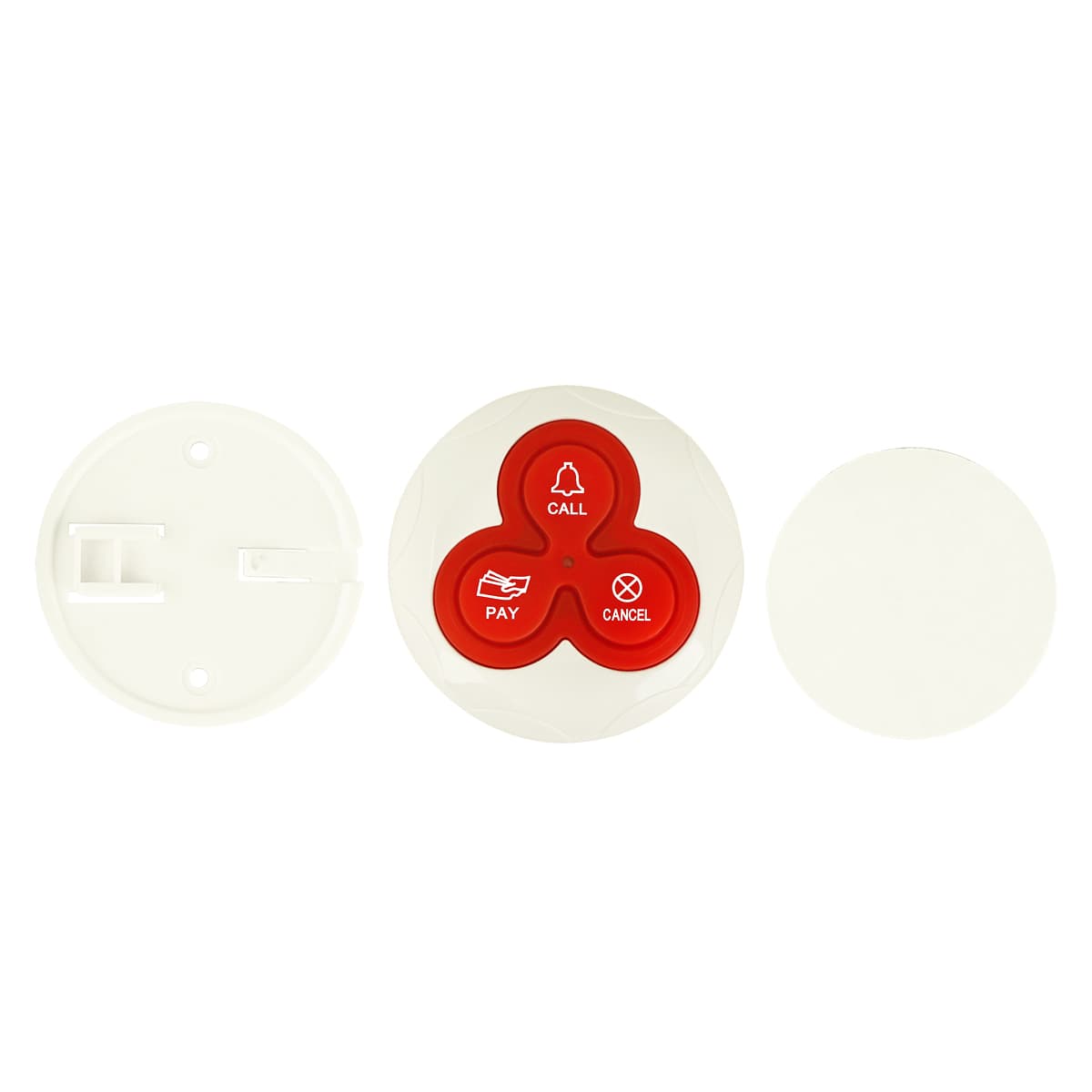 Retekess T114 Wireless Call Button Three-key for Restaurant Club Coffee