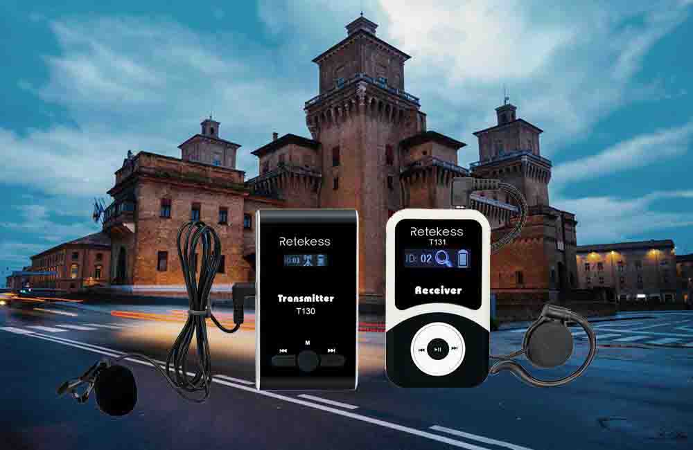 Retekess T130 Series Tour Guide System as the Best Assistant to the Travel Team 