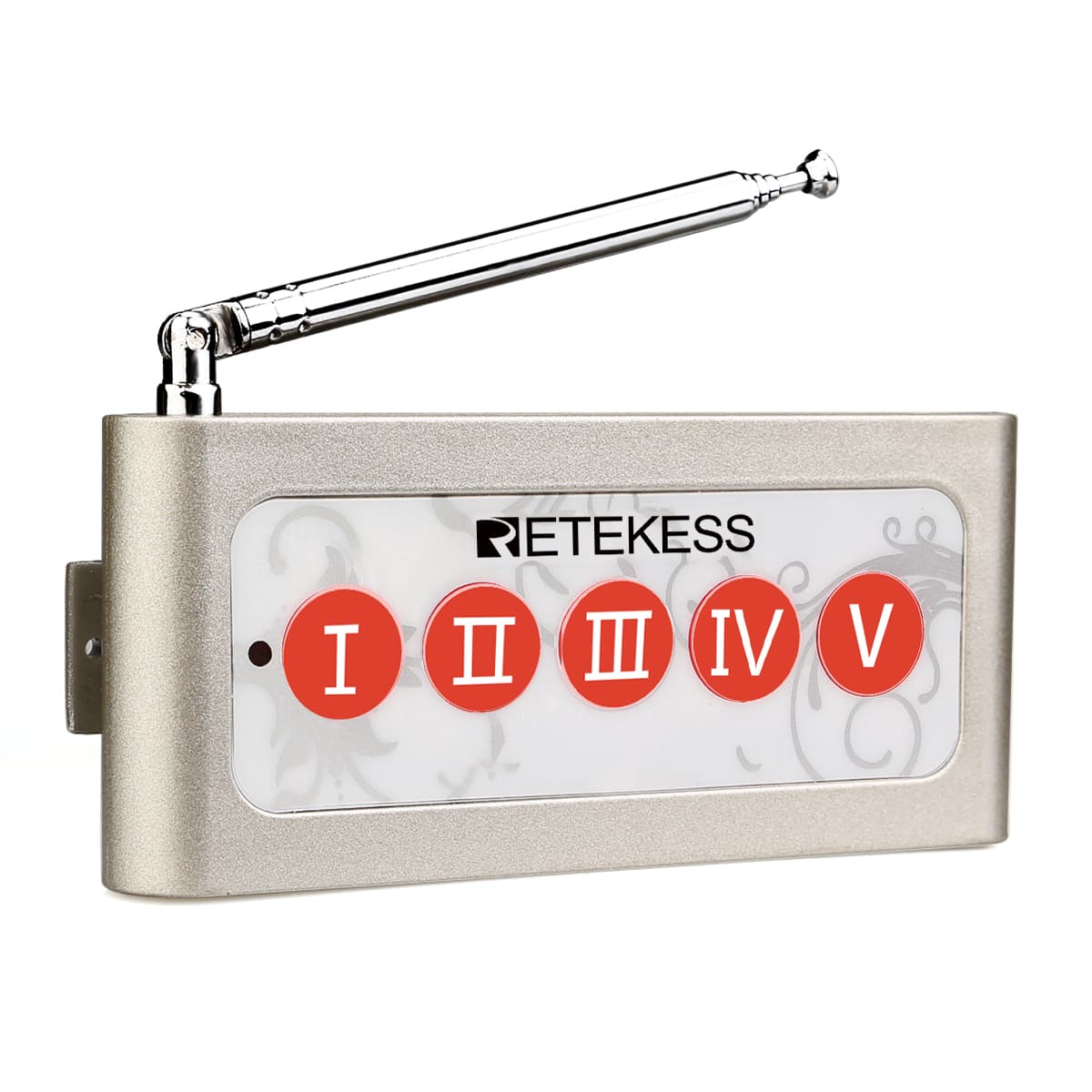 Retekess TD005 Waterproof Call Staff Server Paging System for Restaurant, Kitchen and Factory