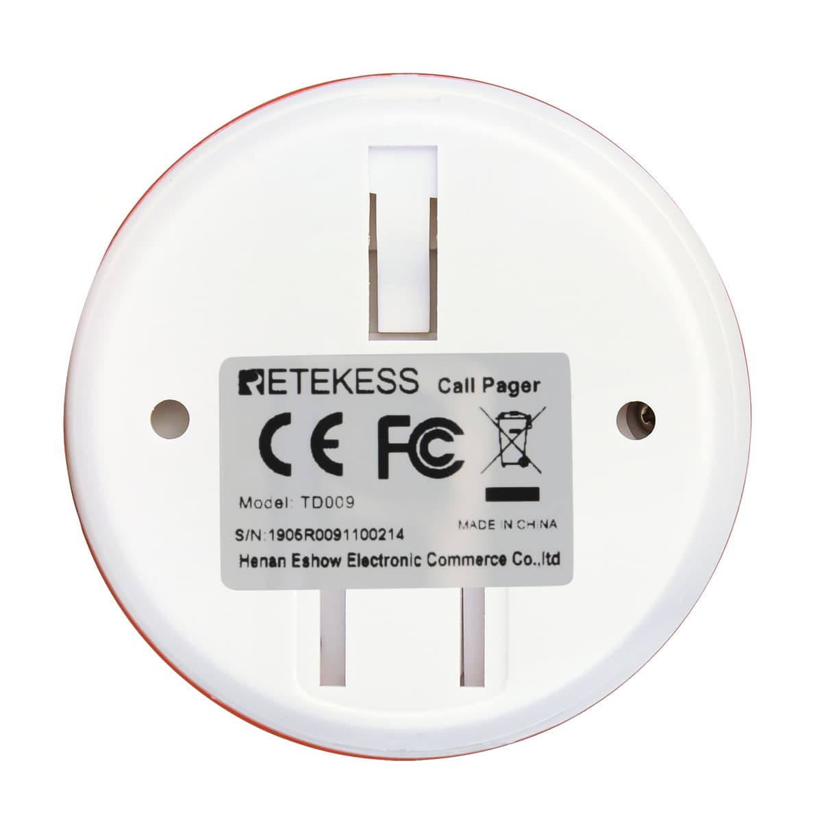 Retekess TD009 Waterproof Call Button