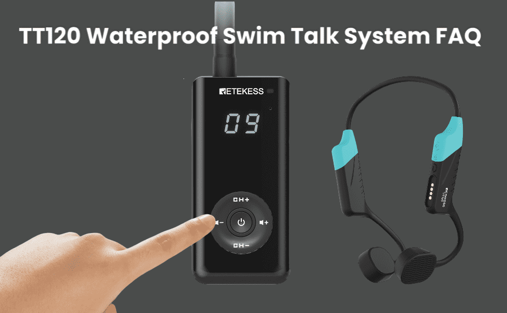 Retekess TT120 Waterproof Swimming Guidance System FAQ