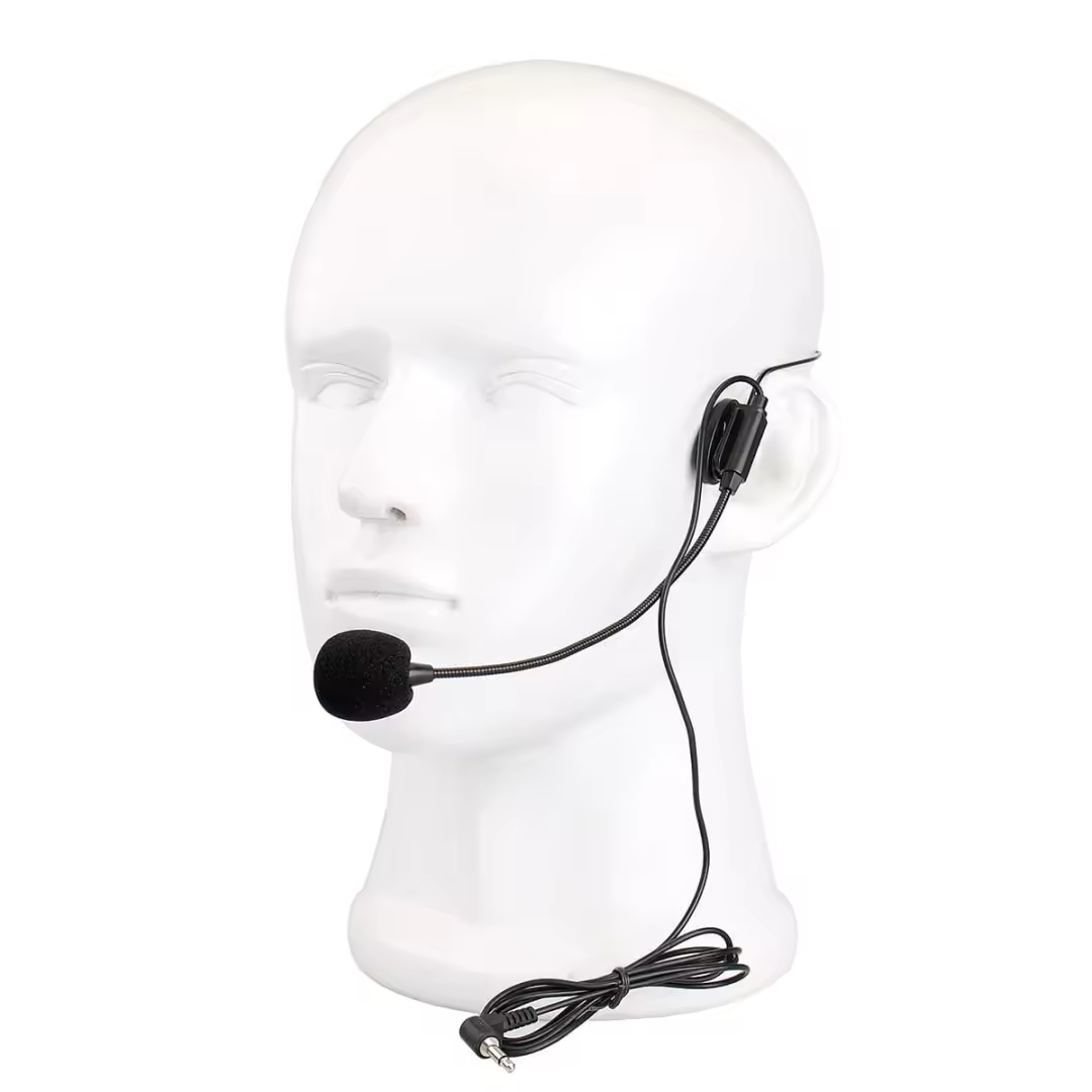 Free headset microphone
