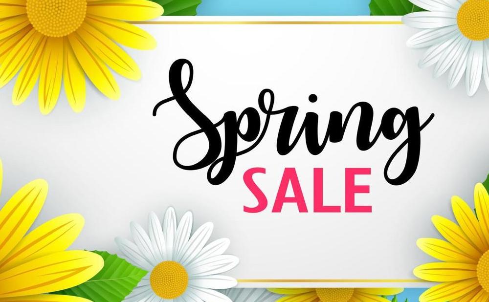 2025 Spring Sale will End Soon
