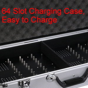 Portable aluminum charging case for Retekess T130 wireless translation system