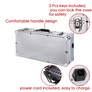 Retekess T130 charging case used for storage and charging