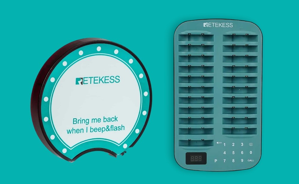 Customer Case Study: The Experience of Using Retekess TD167 Paging System in a Restaurant
