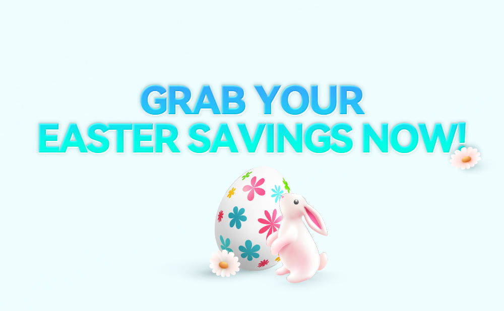 Easter Madness on Retekess Official Website!