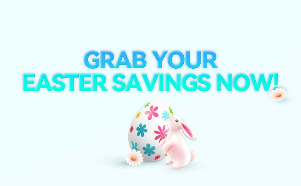 Easter Madness on Retekess Official Website!