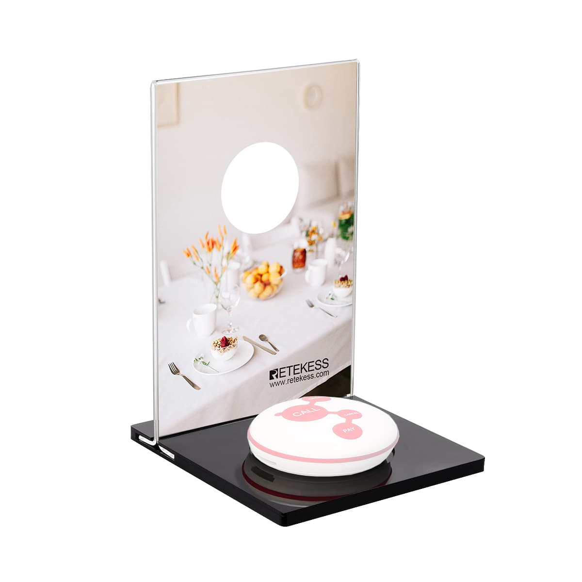 Retekess TD024 Table Call Button Base