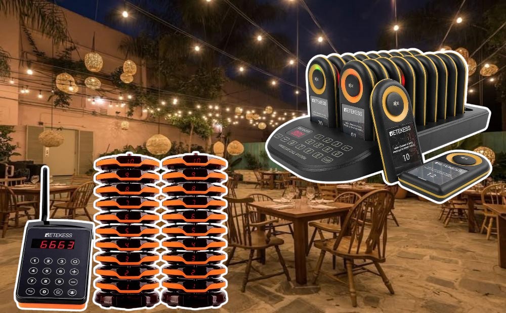 How to Choose Your Retekess Pager System: TD156 and TD169 Recommended
