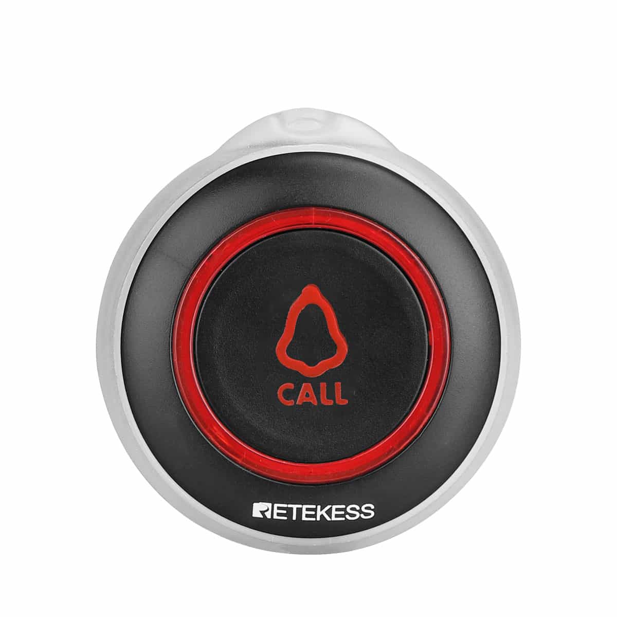 Retekess TD019 Wireless Black One-Key Call Button