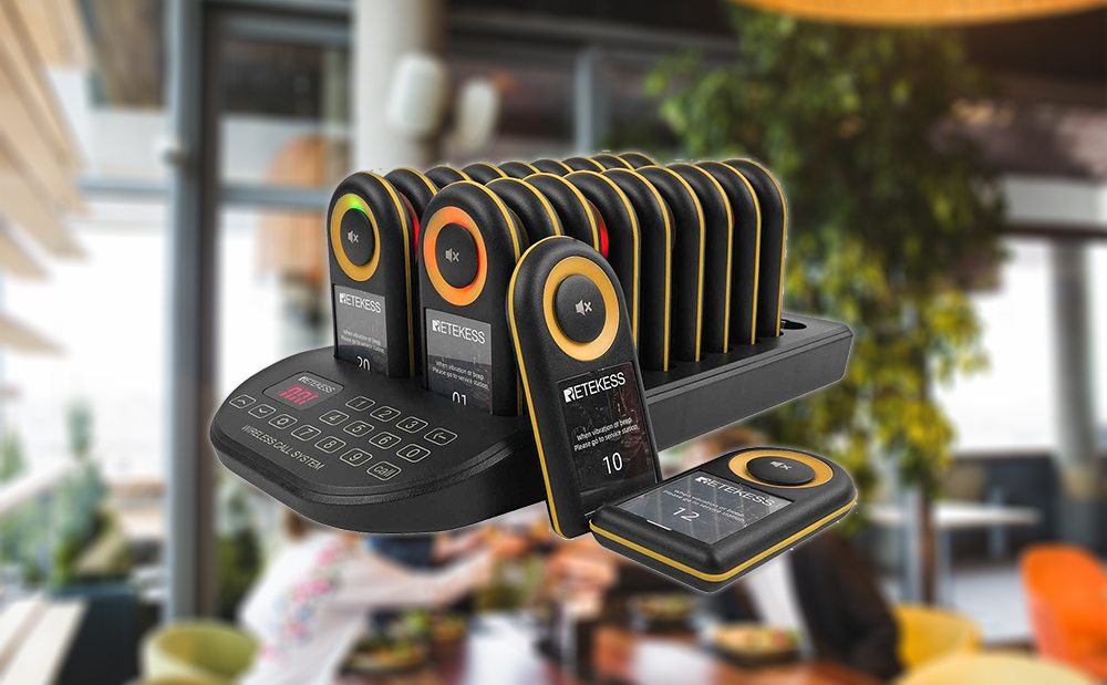 What Are the Differences of TD169 Wireless Restaurant Paging System