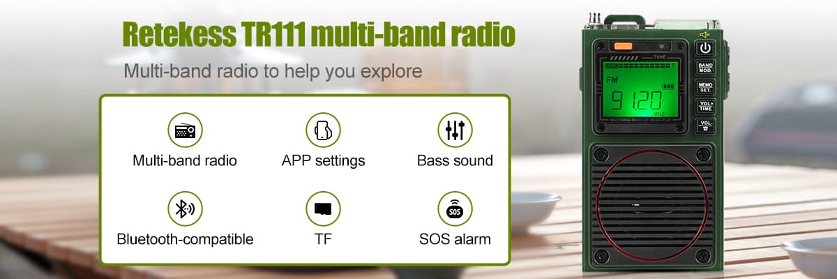 Retekess TR111: A Tiny Beast of a Radio with Gorgeous Sound Quality!
