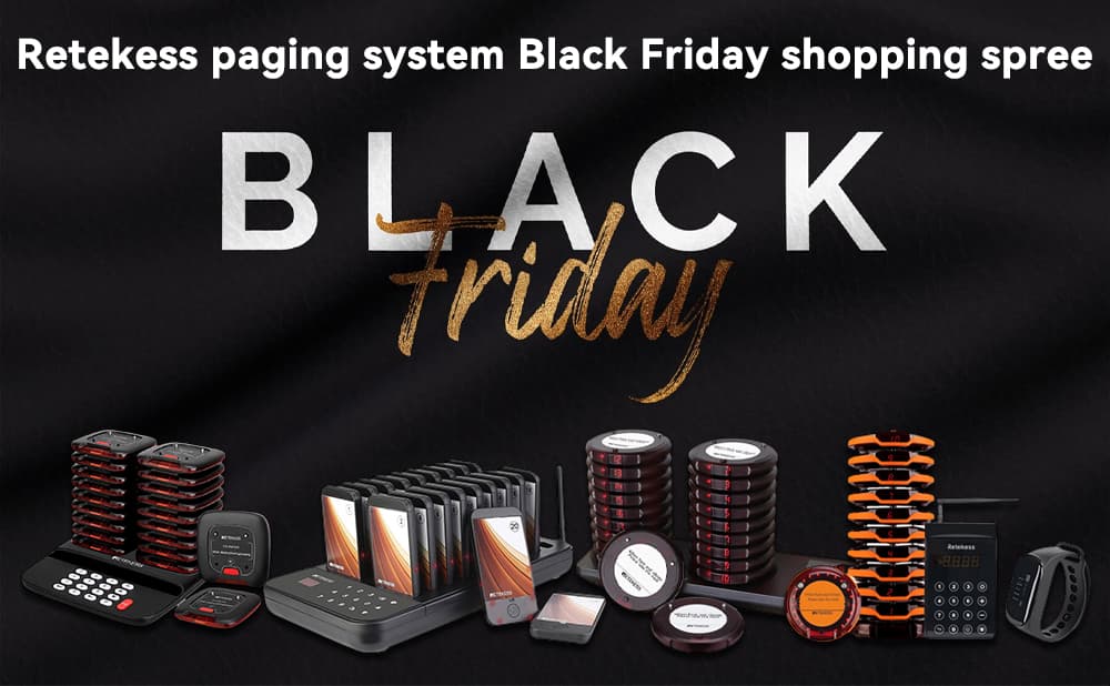 Retekess Paging System 2024 Black Friday Sale: The Best Time to Buy!