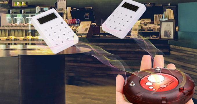 TD158 Wireless Guest Pager System