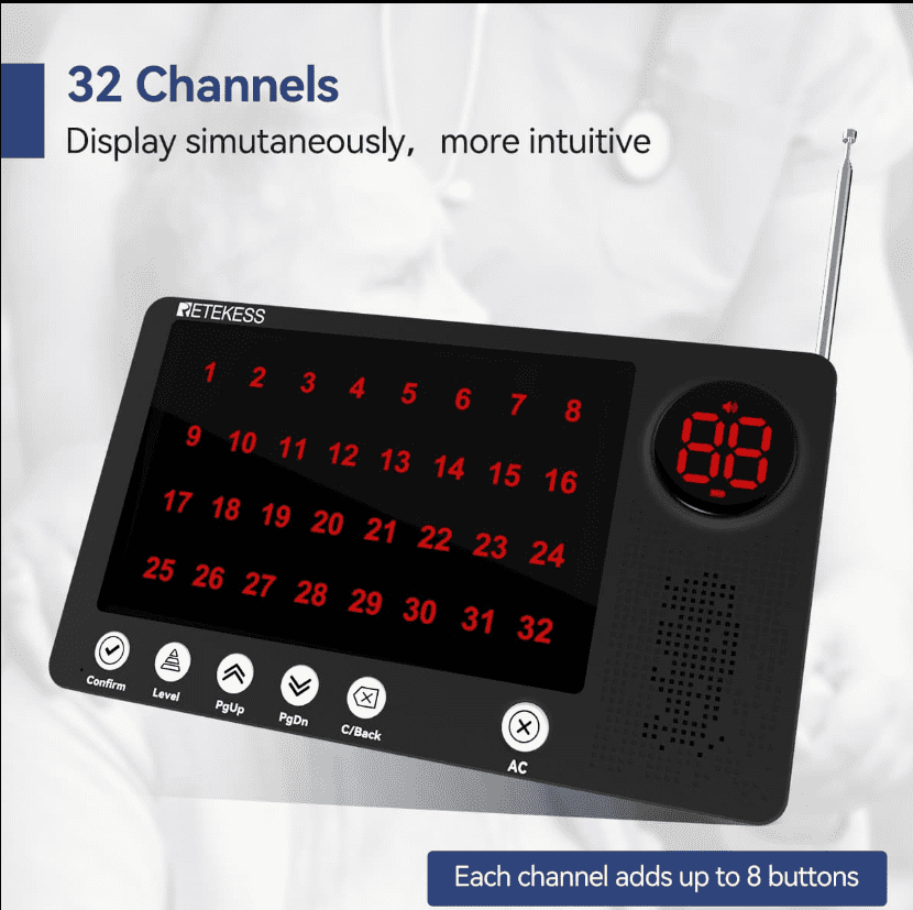 TH107 nurse calling system for Hospital