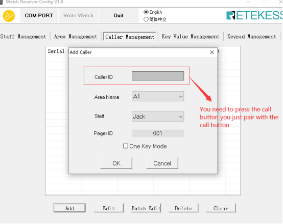 watch receiver software
