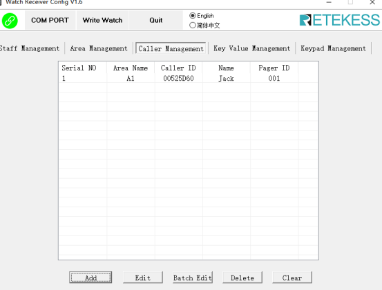 watch receiver software
