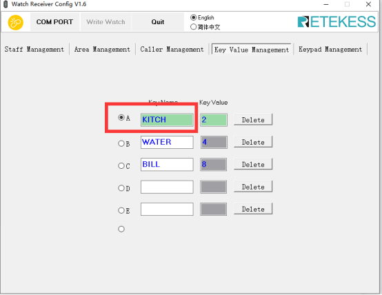 watch receiver software