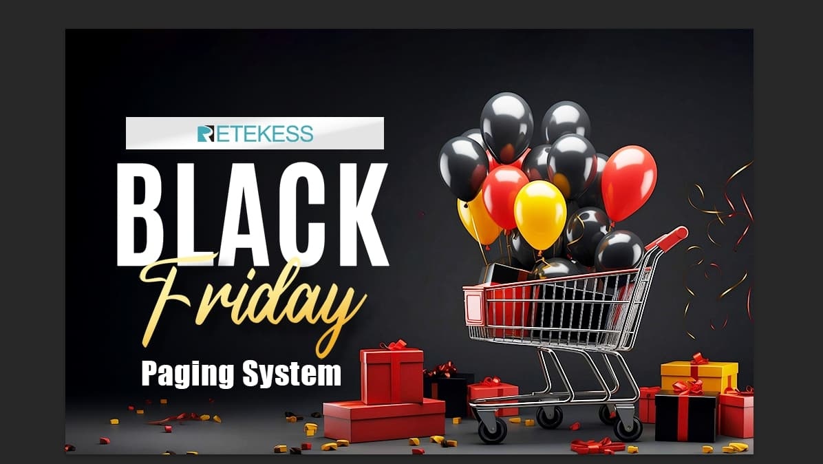 2025 Black Friday Offer: Retekess Paging System