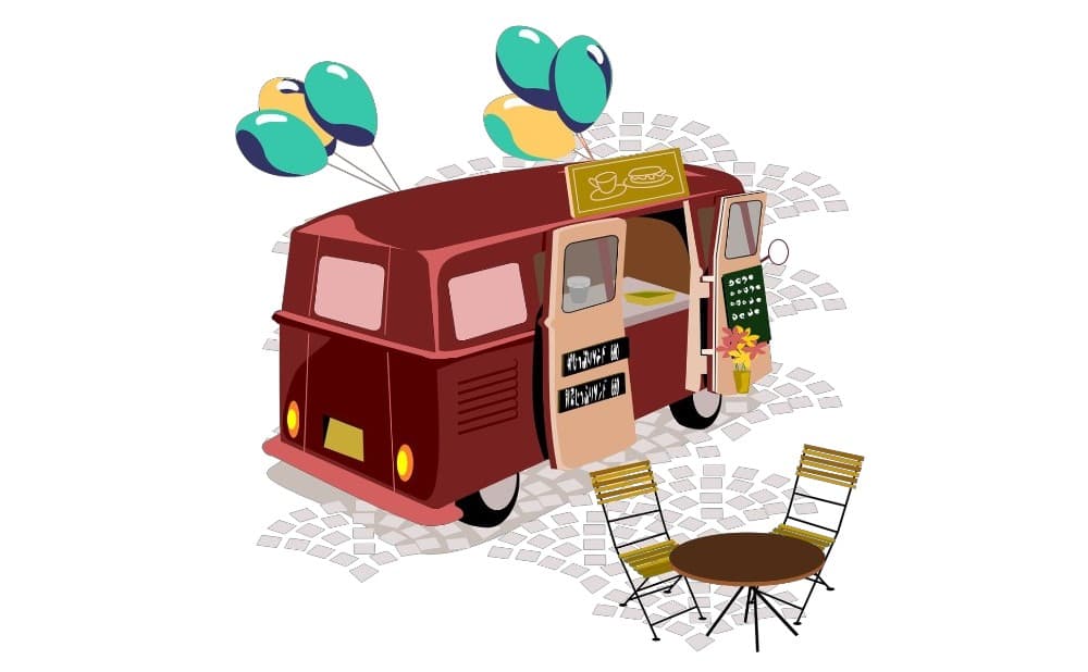Case Study:Improving Customer Experience on a Food Truck with the Retekess TD174 Restaurant Buzzer System