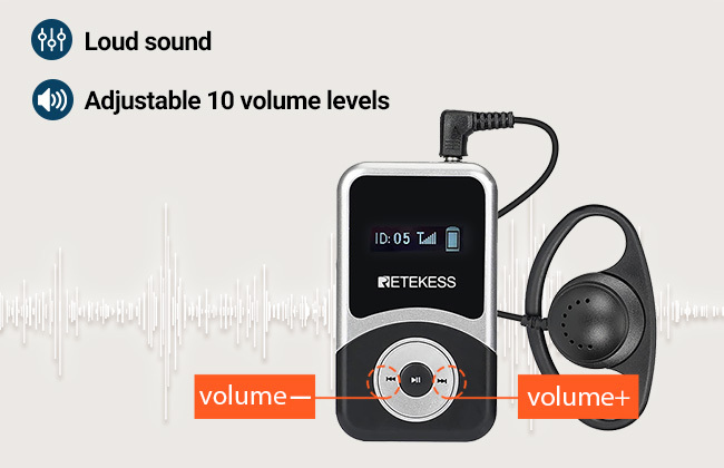 T130S clear sound for church translation