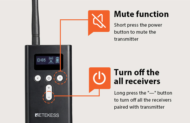 T130S easy-to-use function display