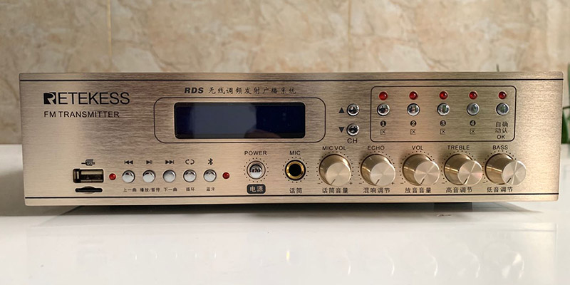 FM transmitter