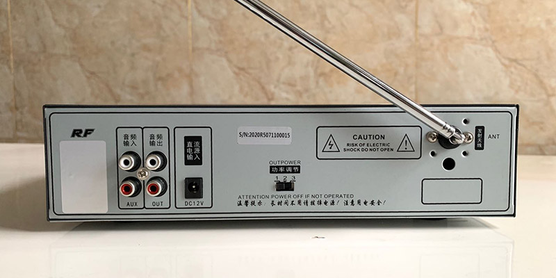 FM transmitter