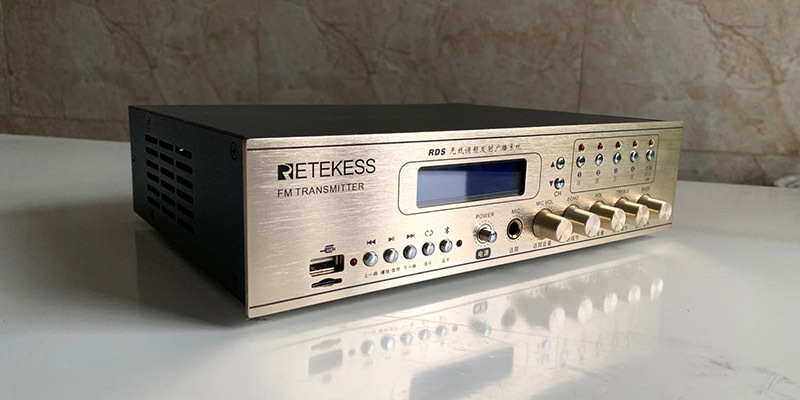FM transmitter 3