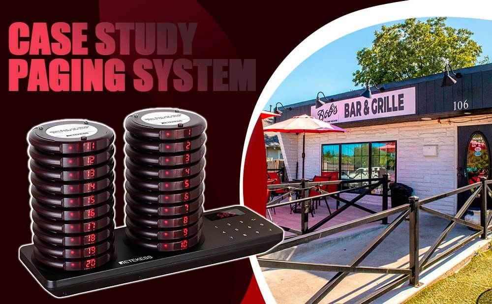 Improving Customer Service with Retekess Wireless Pager System: A Bob's Off The Square Success Story