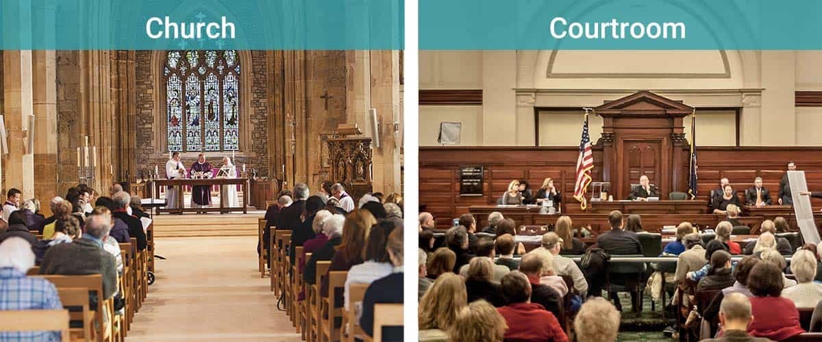 Interpretation system for church worship