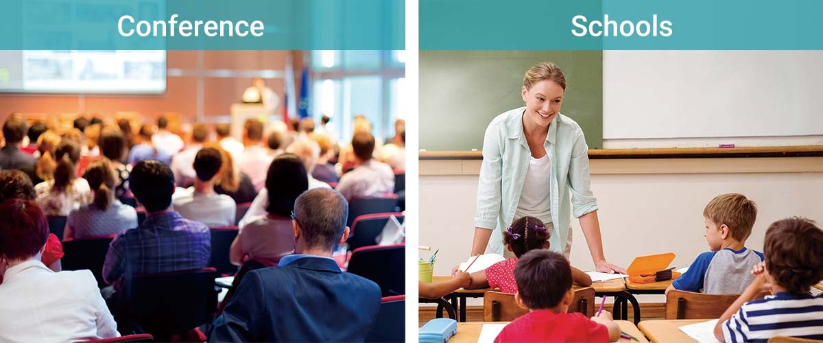 Interpretation system for conference