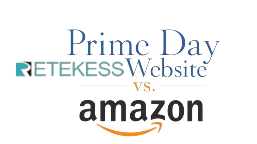 Prime Day Website vs. Amazon Tour Guide System