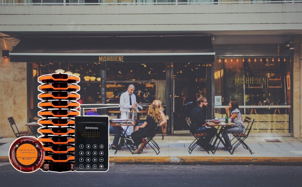 Restaurant Pager Systems for Guests & Staff Paging
