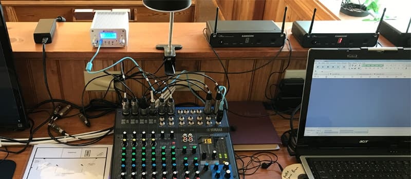 drive-in movie retekess FM transmitter TR502 DRIVE-IN church