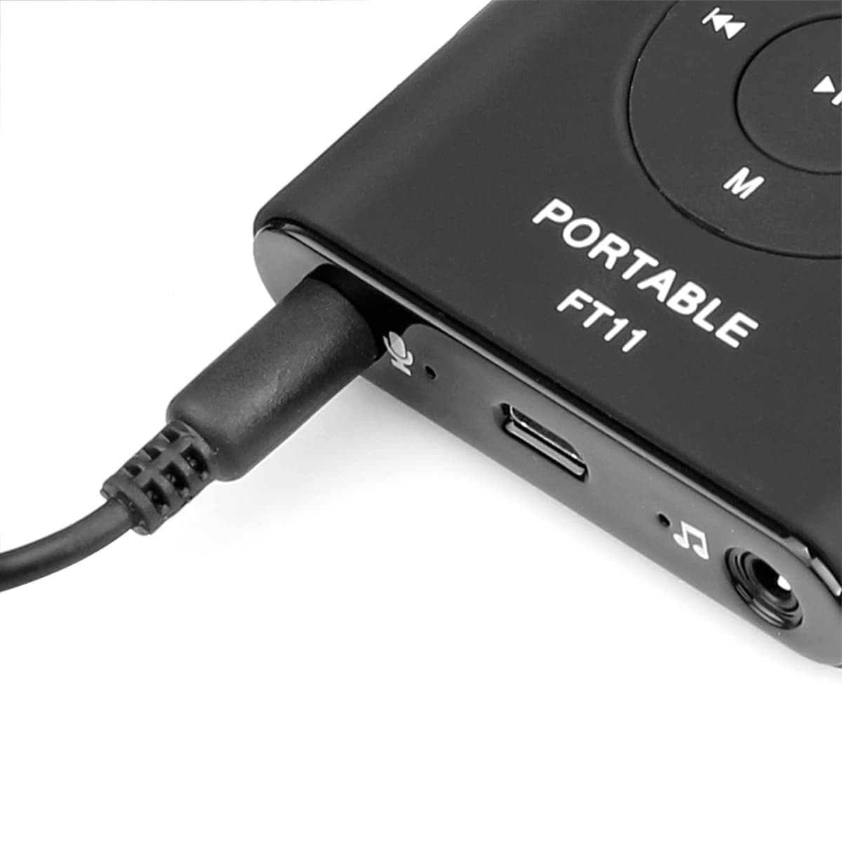 Retekess FT11 Portable FM Transmitter Support TF Card