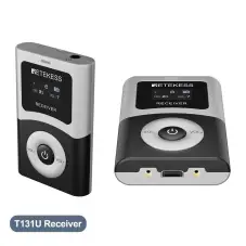 T130U T131U Digital Tour Guide Audio Equipment  for Factory Visits, Tourism, Churches, School, Translation Assistance, Conferences, Courts, and Employee Training,etc
