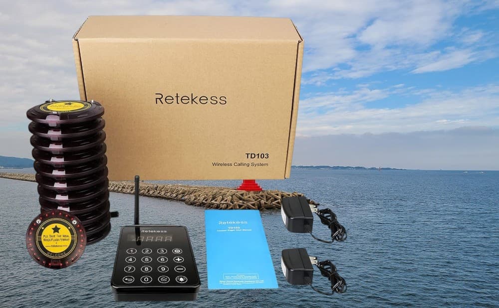 How to Change the Notice Time for Retekess TD103 Calling System