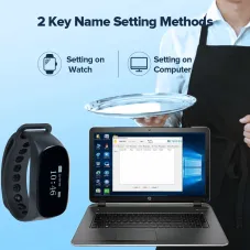 Retekess TD154 Wireless Waiter Call System Kitchen to Waiters Paging System for Restaurants, Bars, Retails