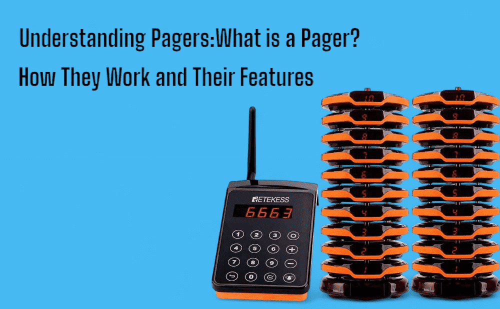 Pagers | Best Reliable Communication Tool for Restaurants, Hospitals & Emergency Teams
