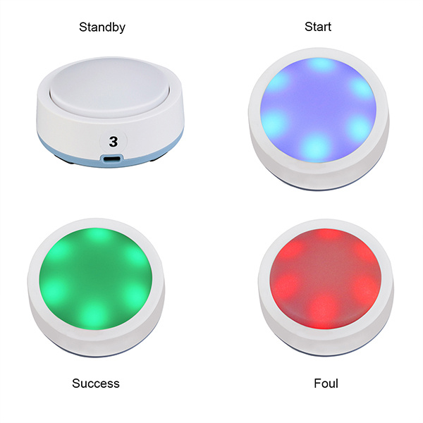 Retekess TM101 Quiz Buzzer Light Color Retekess TM101 Quiz Buzzer