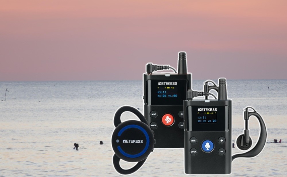 Retekess TT126 Two-Way Audio Guide System: The Ultimate Communication Solution for Your Event Prime Day