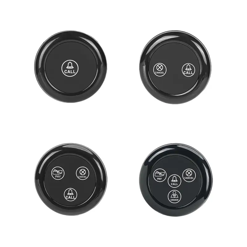 Retekess Waterproof Waiter Paging System TD112 Watch Pagers TD032 Call Buttons for Restaurant, Coffee Shop, and Hotel